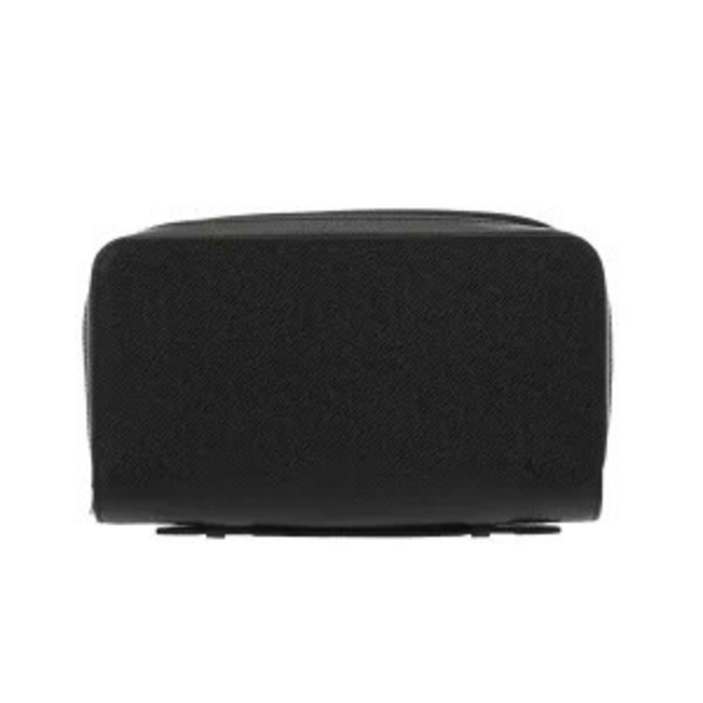Louis Vuitton Taiga Zippy Black Leather Shoulder Bag